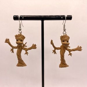 Baby Groot earrings